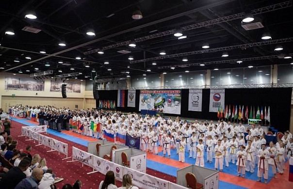 На чемпионате мира ивановские каратисты завоевали 8 медалей 